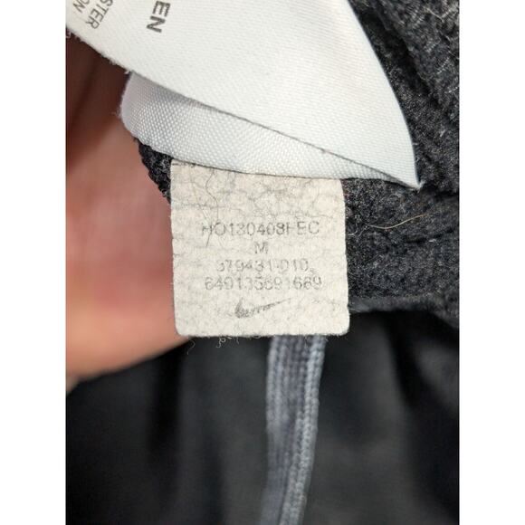 Nike Pants Mens Medium Fleece KO Knockout Therma Fit Drawstring Sweatpants - Picture 12 of 14